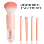 Portable Retractable Makeup Brush Set - Image 2