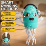 1PCS Spooky jellyfish electrically dancing octopus - Image 2