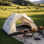 Pop-Up Waterproof Camping Tent, Portable Gift - Image 4
