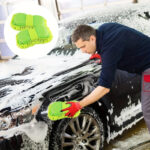 1pcs Microfiber Car Wash Mitt - Image 4