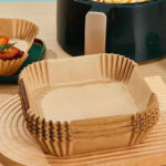 100PCS Square Air Fryer Paper Liners - Image 7