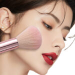 6PCS Pink Soft Synthetic Makeup Brush - Image 3