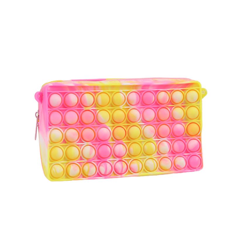 4Q3A1114 Stress Relief Silicone Pencil Case - Image 1