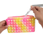 Stress Relief Silicone Pencil Case - Image 2