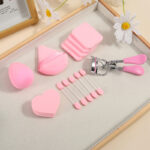 Makeup Brush Set with Elastic Band - Image 7