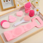 Makeup Brush Set with Elastic Band - Image 2