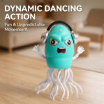 1PCS Spooky jellyfish electrically dancing octopus - Image 5