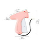 1PCS Miniature manual label micro needle gun - Image 6