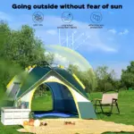 SKYNEST 2 Door 2 Window Pop-Up Tent - Image 5