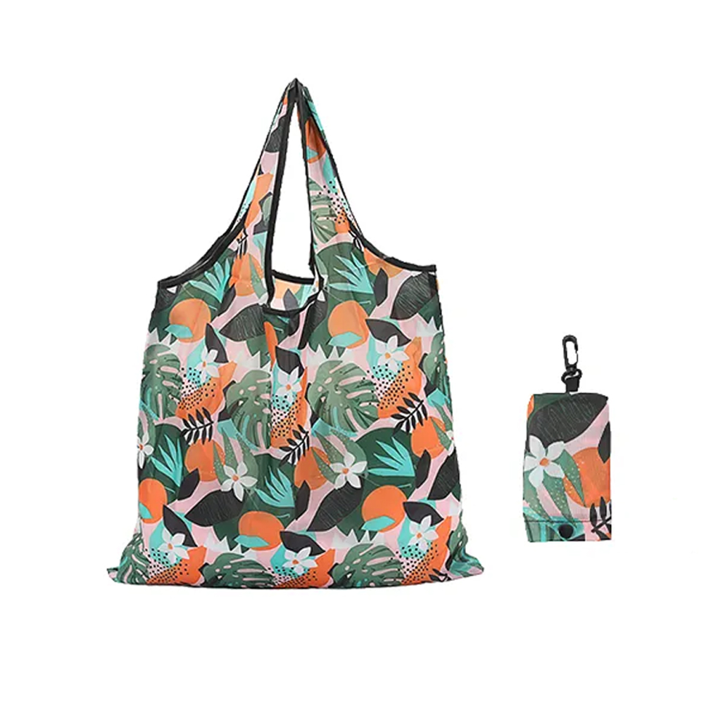 512 Foldable Waterproof Shopping Tote - Image 1