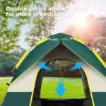 SKYNEST 2 Door 2 Window Pop-Up Tent - Image 9