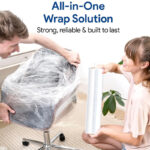 1PCS Heavy-duty plastic packaging film - Image 6