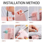 1PCS Miniature manual label micro needle gun - Image 4