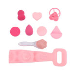 Makeup Brush Set with Elastic Band - Image 6
