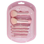6PCS Pink Soft Synthetic Makeup Brush - Image 6