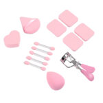 Makeup Brush Set with Elastic Band - Image 5