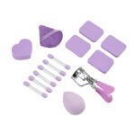 Makeup Brush Set with Elastic Band - Image 4