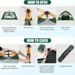 SKYNEST 2 Door 2 Window Pop-Up Tent - Image 6
