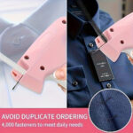1PCS Miniature manual label micro needle gun - Image 3
