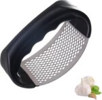 1PCS Stainless steel garlic press