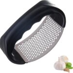 1PCS Stainless steel garlic press