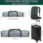 3-4 Person Pop-Up Windproof Camping Tent - Image 7