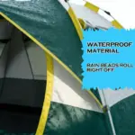 3-4 Person Pop-Up Windproof Camping Tent - Image 6