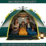 3-4 Person Pop-Up Windproof Camping Tent - Image 8