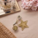 1PCS Star Knot Keychain Bag Hanging Accessory - Image 10