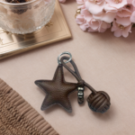 1PCS Star Knot Keychain Bag Hanging Accessory - Image 8