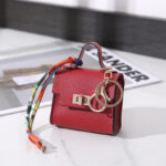 1PCS Silk Scarf Keychain Bag Charm - Image 8