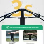 Pop-Up Waterproof Camping Tent, Portable Gift - Image 3