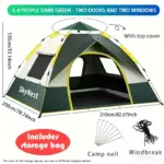 SKYNEST 2 Door 2 Window Pop-Up Tent - Image 10