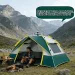 3-4 Person Pop-Up Windproof Camping Tent - Image 4