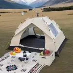 Pop-Up Waterproof Camping Tent, Portable Gift - Image 2