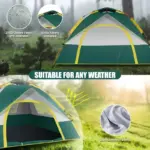 SKYNEST 2 Door 2 Window Pop-Up Tent - Image 2