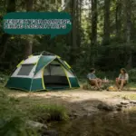 3-4 Person Pop-Up Windproof Camping Tent - Image 2
