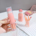 Portable Retractable Makeup Brush Set - Image 5