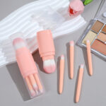 Portable Retractable Makeup Brush Set - Image 4