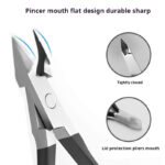 1pcs Stainless Steel Cuticle Nipper - Image 3