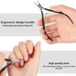 1pcs Stainless Steel Cuticle Nipper - Image 8