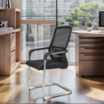 3PCS Breathable Mesh Arch Back Office & Home Chairs - Image 8