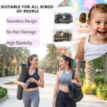 400Pcs Multi-Functional Women Hair Bands Set - Image 10