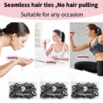 400Pcs Multi-Functional Women Hair Bands Set - Image 2