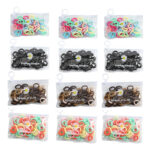 400Pcs Multi-Functional Women Hair Bands Set - Image 9