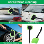 Long Handle Gap Cleaning Brush for Car & Home - Image 4
