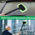 Long Handle Gap Cleaning Brush for Car & Home - Image 3