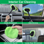 Long Handle Gap Cleaning Brush for Car & Home - Image 5