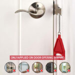 1PCS Household Anti-Theft Portable Door Lock - Image 5
