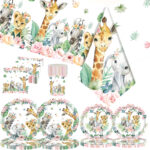 1PCS Forest Animal Tableware Set